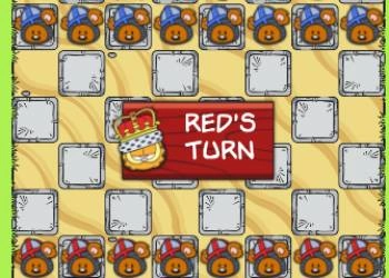 Garfieldovy Šachy snímek obrazovky hry