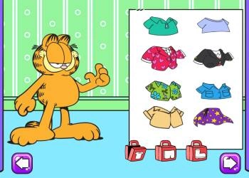 Oblačenje Garfielda snimka zaslona igre