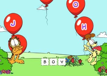 Garfield Tiếng Anh Nhìn Từ ảnh chụp màn hình trò chơi