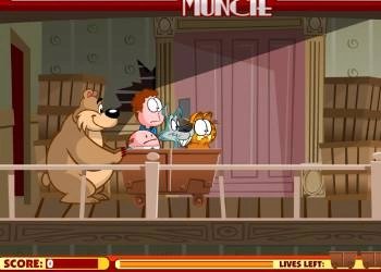 Garfield Melarikan Diri Dari Hotel Muncie tangkapan layar permainan
