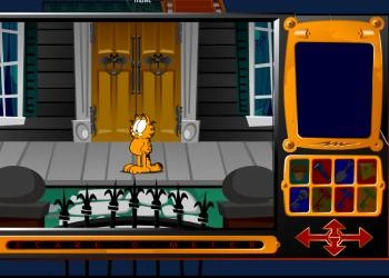 Garfield Qorxunc Zibilçi oyun ekran görüntüsü