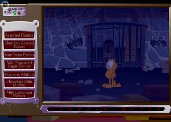 Garfield Enge Speurtocht 2 schermafbeelding van het spel