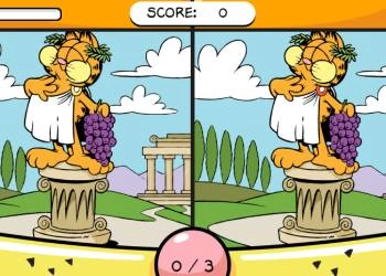 Garfield Találja Meg A Különbséget játék képernyőképe