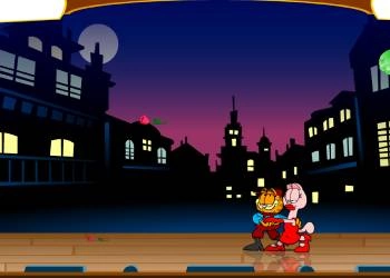 Garfield Tango Toss játék képernyőképe
