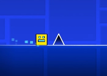 Geometry Dash Online Spiel-Screenshot