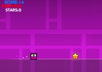 Geometry Dash Subzero Online Spiel-Screenshot