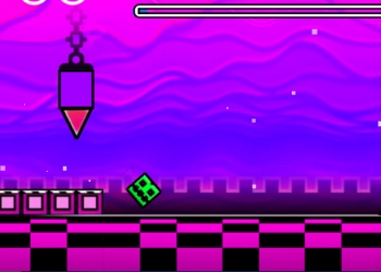 Geometry Neon Dash Sub Zero captură de ecran a jocului