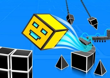 Geometría Rush 4D captura de pantalla del juego