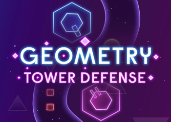 Geometry Tower Defense Spiel-Screenshot