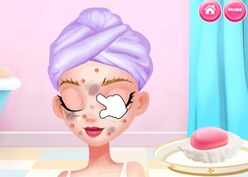 Girl Game Princess Makeup game screenshot