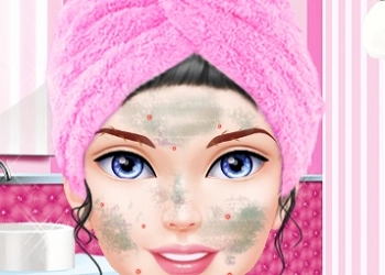 Glam Doll Salon Spiel-Screenshot