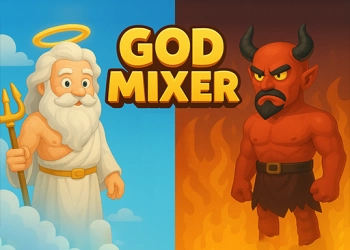 Gods Mixer schermafbeelding van het spel