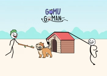 Gomu Goman mängu ekraanipilt