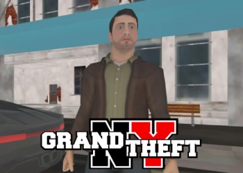 Grand Theft Ny oyun ekran görüntüsü