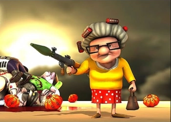 બૂઢીને અંતિમ આશ્રય રમતનો સ્ક્રીનશોટ