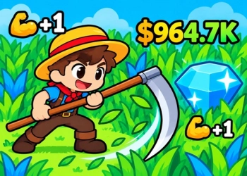 Grass Rush Adventure game screenshot