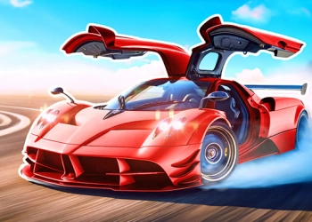 Gt Cars Mega Ramps game screenshot