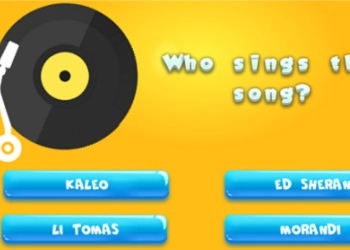 Guess The Song - Quiz Muzikor pamje nga ekrani i lojës