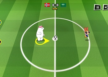 Juegos De Gumball: Euro 2016 captura de pantalla del juego