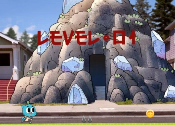 Гамбол Прыжок Приключение скриншот игры