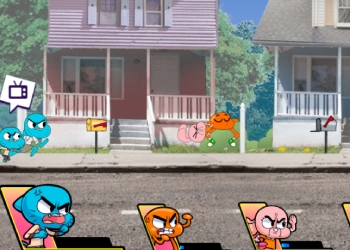 Gumball Remote Fu στιγμιότυπο οθόνης παιχνιδιού