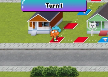 Gumball Trophy Challenge oyun ekran görüntüsü