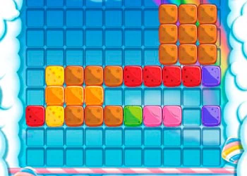Gummy Blocks pamje nga ekrani i lojës