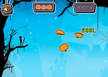 Halloween Archer oyun ekran görüntüsü