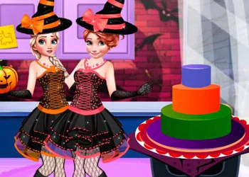 Gâteau De Fête D'halloween capture d'écran du jeu