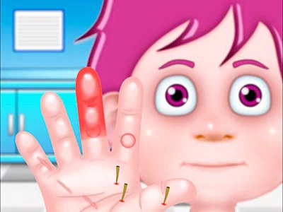 Hand Doctor game screenshot