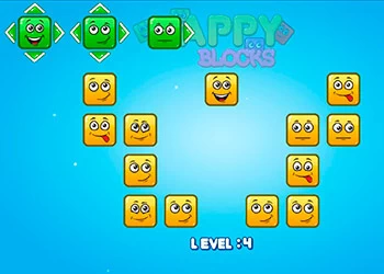 Happy Blocks pelin kuvakaappaus