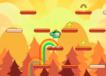 Happy Hop Online Spiel-Screenshot