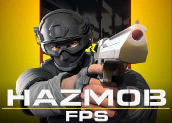 Hazmob Fps snímek obrazovky hry