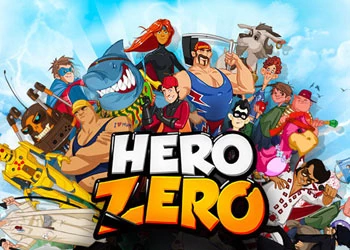Hero Zero skærmbillede af spillet