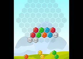 Bloques Hexagonales captura de pantalla del juego