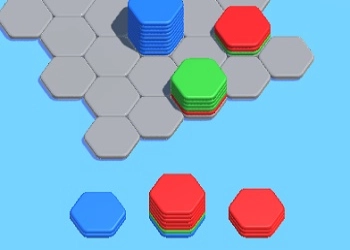 Hexa Sorteer 3D schermafbeelding van het spel