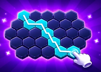 Hexafill captura de pantalla del juego