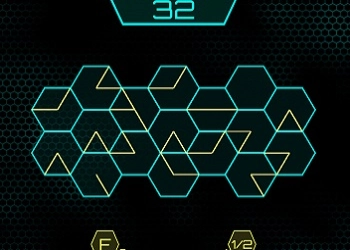 Hexon Rush game screenshot