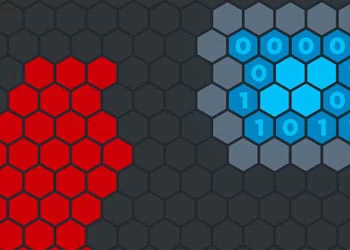 Hexsweep.io тоглоомын дэлгэцийн агшин