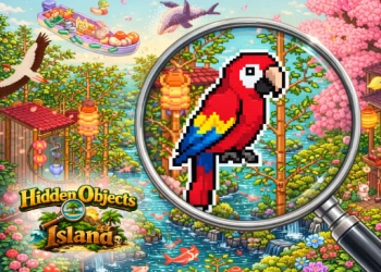 เกาะซ่อนของ ภาพหน้าจอของเกม