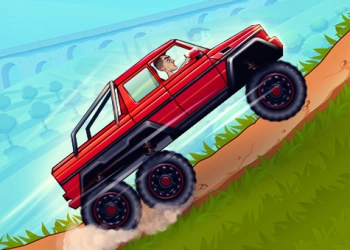 Hill Climbing Mania game screenshot