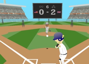 Heißfuß Baseball Spiel-Screenshot