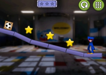 Huggie Wuggie Vyskakující Hvězdy snímek obrazovky hry