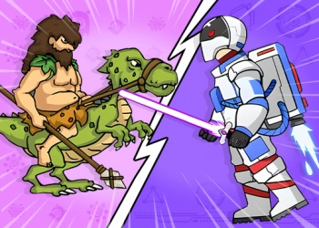 Մարդու Նահանջ Էվոլյուցիա խաղի սքրինշոթ