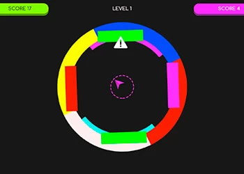 Hyper Color Rush στιγμιότυπο οθόνης παιχνιδιού