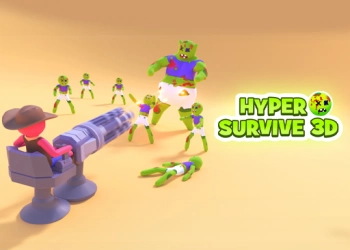 Hyper Survive mängu ekraanipilt