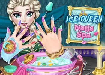 Ice Queen Nails Spa pamje nga ekrani i lojës