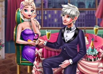 ข้อเสนอการแต่งงานของราชินีน้ำแข็ง ภาพหน้าจอของเกม