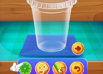 Игра Ice Slushy Maker Rainbow Desserts екранна снимка на играта