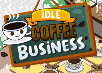 Idle Coffee Business mängu ekraanipilt